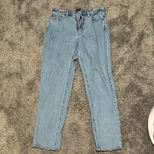 Abercrombie & Fitch Vintage Stretch Jeans in Light Blue